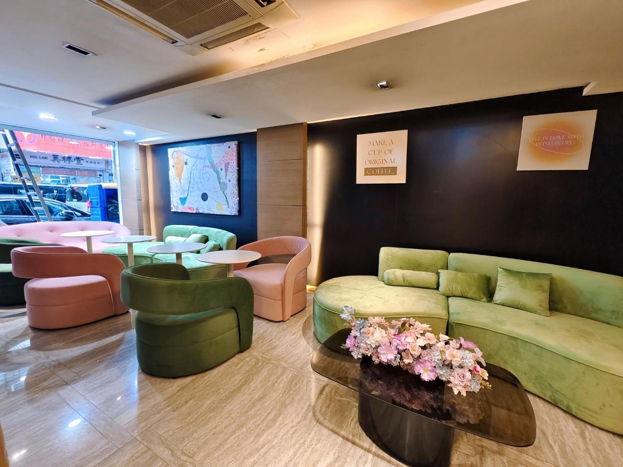 Metacity Mk 名廸旺角 Hong Kong Exterior foto